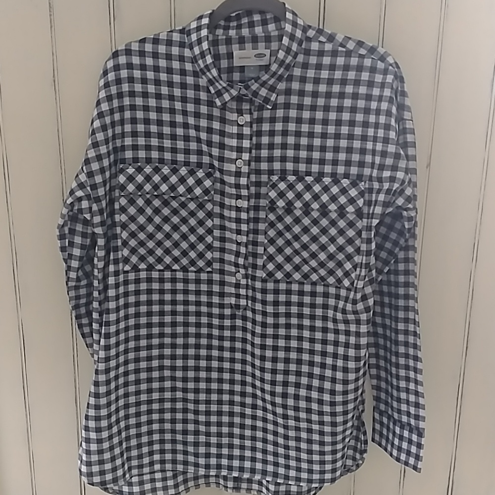 Old Navy checked tunic